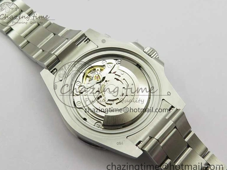 0129 GMT Master II 116710BLNR Batman Ceramic 316L Steel ROF Best Edition Black Dial on SS Bracelet A Youthful 2659